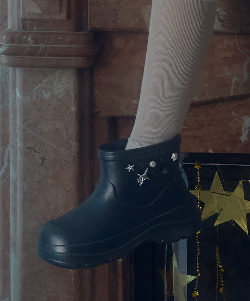 HAYDEN BOOTS - 2 COLORS BLACK