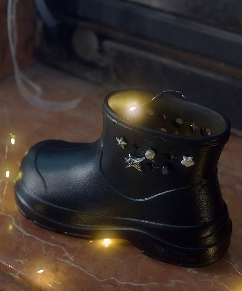 HAYDEN BOOTS - 2 COLORS BLACK