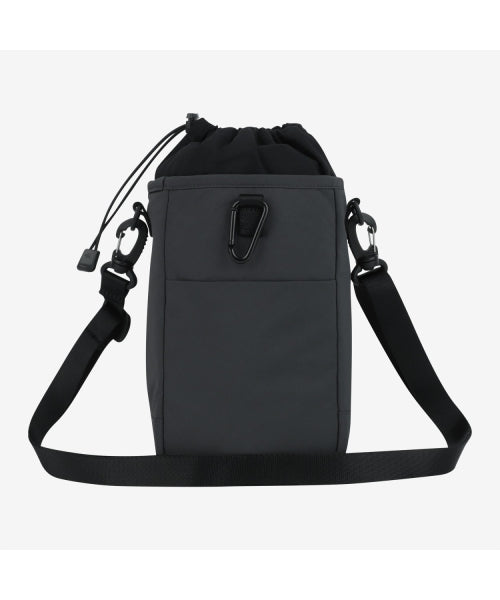 LINDEN BOTTLE CROSS BAG CHARCOAL GREY