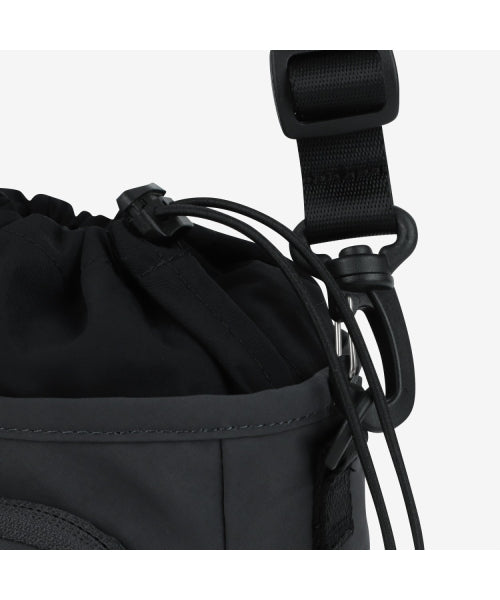 LINDEN BOTTLE CROSS BAG CHARCOAL GREY