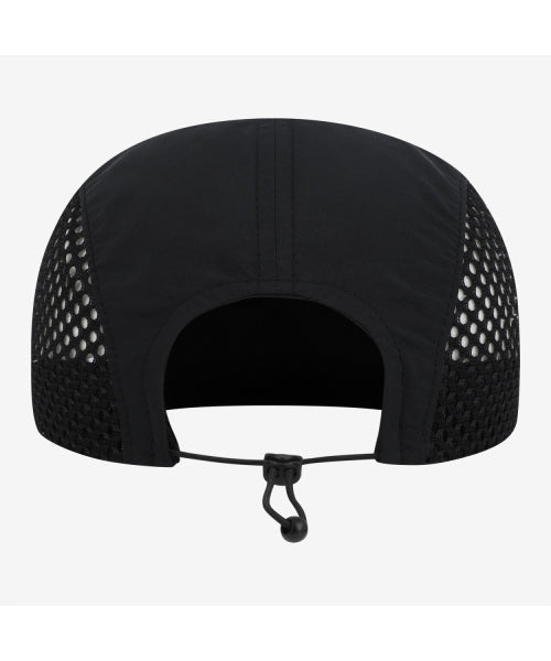 WIND MESH CAP BLACK