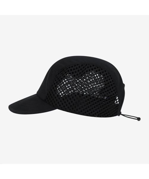 WIND MESH CAP BLACK