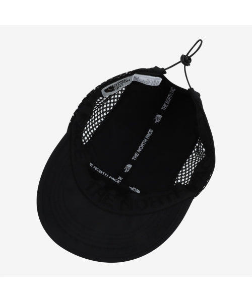 WIND MESH CAP BLACK