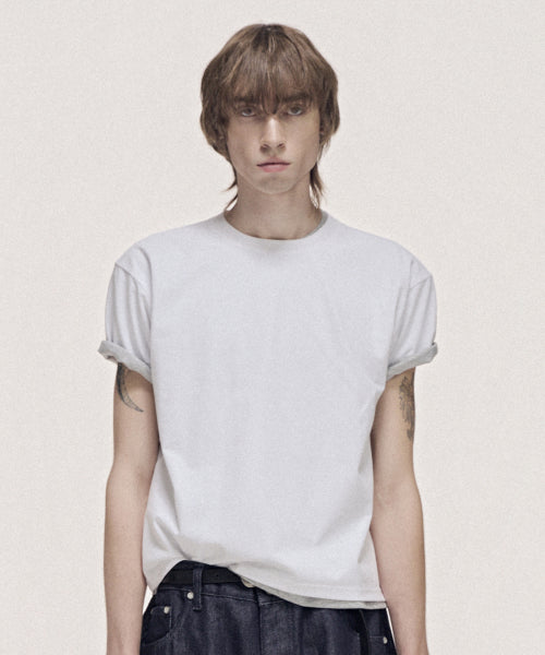 SORONA COOLING CROP T-SHIRT - 3 COLORS WHITE