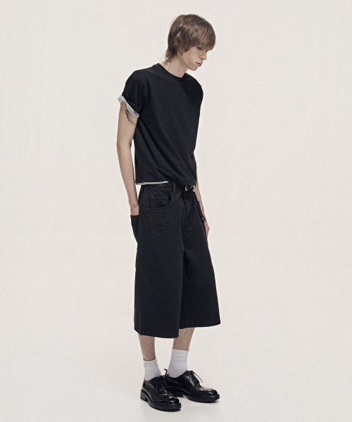 SORONA COOLING CROP T-SHIRT - 3 COLORS WHITE