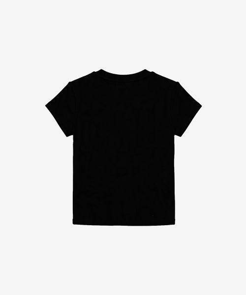 GLITTER FLOW TEE - 7 COLORS BLACK