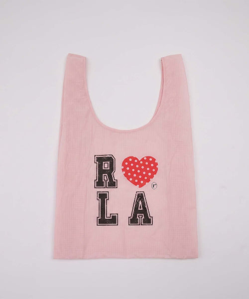 I LOVE ROLA MARKET BAG - 2 COLORS PINK