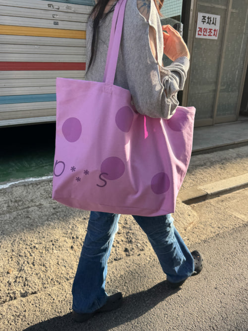 PVS DOT BUTTON BAG - 3 COLORS AS SHOWN