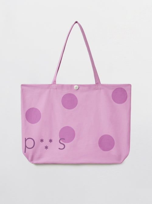 PVS DOT BUTTON BAG - 3 COLORS AS SHOWN