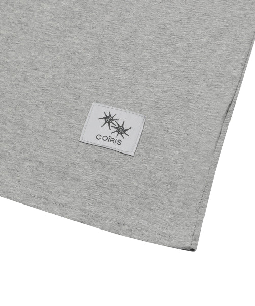 GRAPHIC SHORT SLEEVE TEE - 4 COLORS BLACK