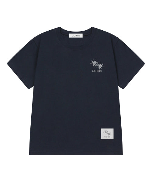 GRAPHIC SHORT SLEEVE TEE - 4 COLORS BLACK