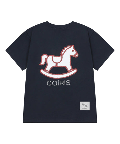 GRAPHIC SHORT SLEEVE TEE - 4 COLORS BLACK