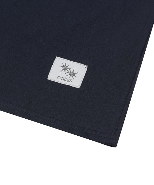 GRAPHIC SHORT SLEEVE TEE - 4 COLORS BLACK