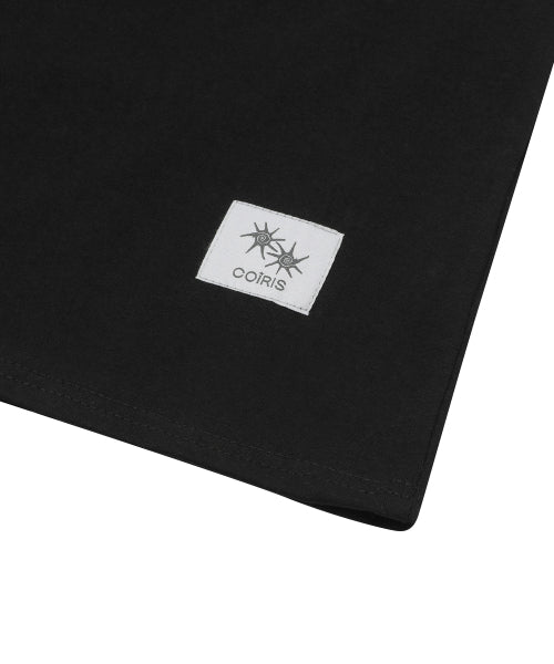 GRAPHIC SHORT SLEEVE TEE - 4 COLORS BLACK