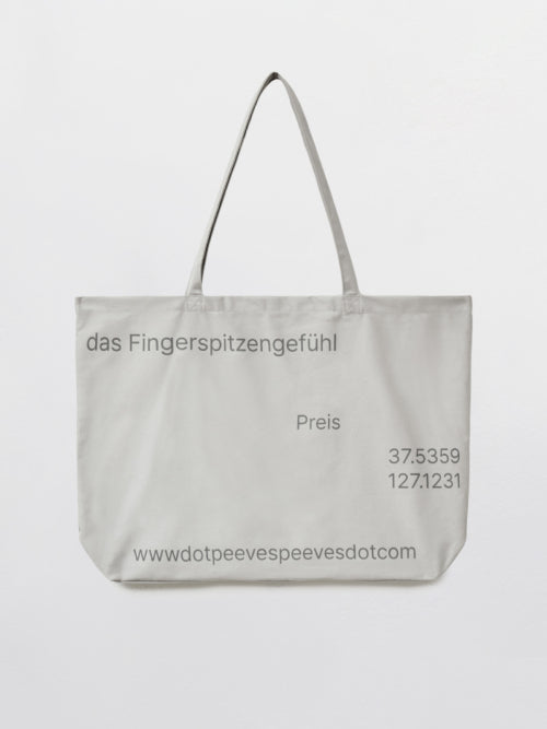PVS DOT BUTTON BAG - 3 COLORS LIGHT GREY