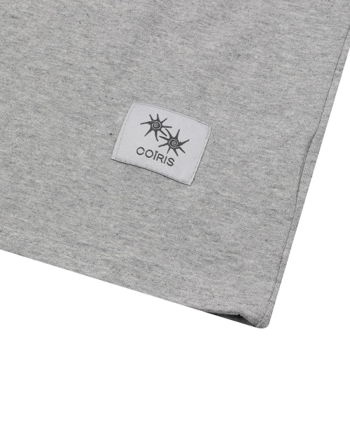 GRAPHIC SHORT SLEEVE TEE - 4 COLORS BLACK