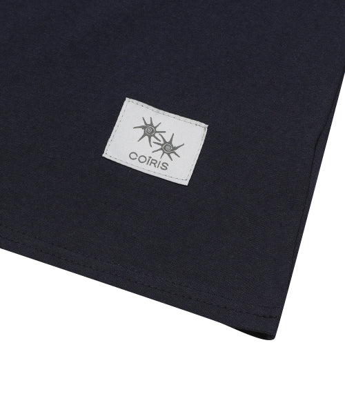GRAPHIC SHORT SLEEVE TEE - 4 COLORS BLACK