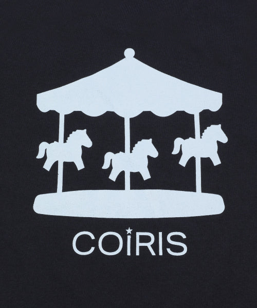 GRAPHIC SHORT SLEEVE TEE - 4 COLORS BLACK