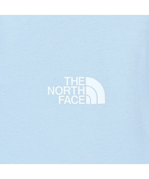 WOMEN'S HALF DOME SHORT SLEEVE TEE LIGHT BLUE