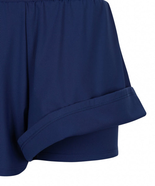 WOMEN 2IN1 A-LINE SETUP SHORTS #NINGNING同款！ - 2 COLORS AS SHOWN