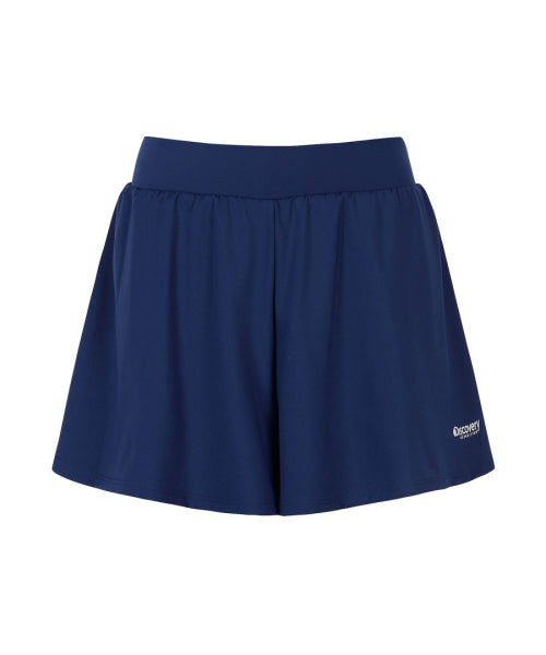 WOMEN 2IN1 A-LINE SETUP SHORTS #NINGNING同款！ - 2 COLORS AS SHOWN