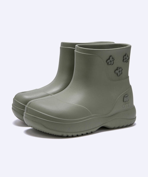 BIDLE RAIN BOOTS KHAKI
