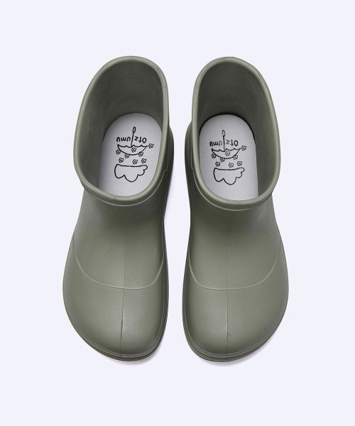 BIDLE RAIN BOOTS KHAKI
