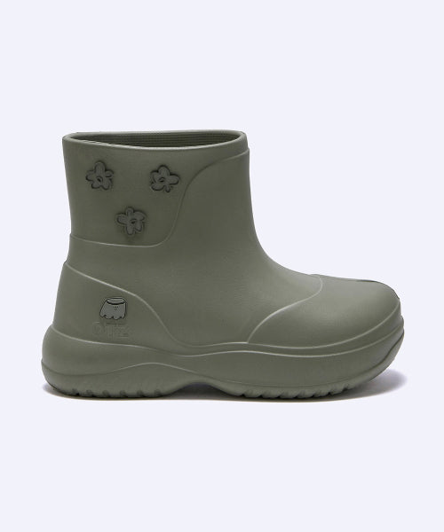 BIDLE RAIN BOOTS KHAKI