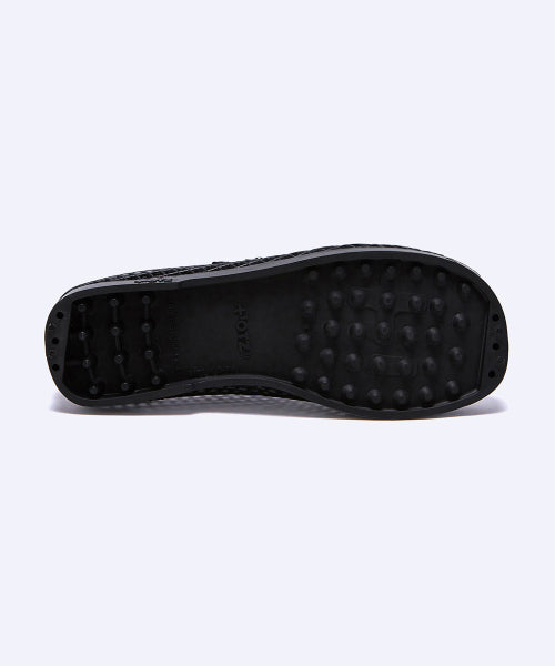 JELLY STRAP SHOES BLACK