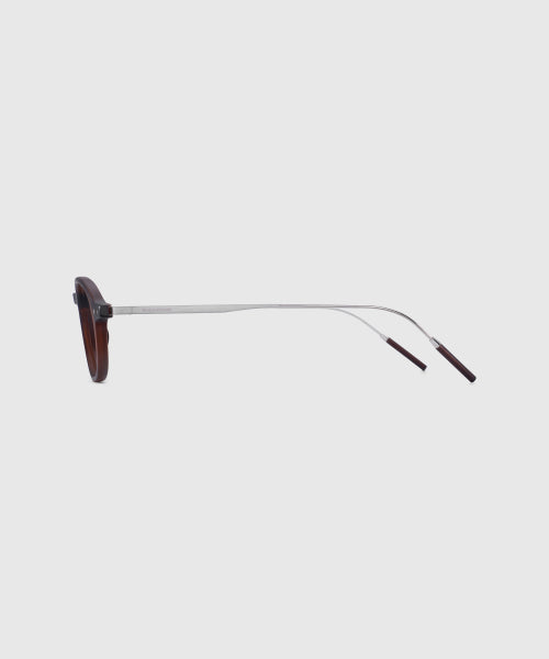 YATTE SUNGLASSES - 2 COLORS MATTE BROWN