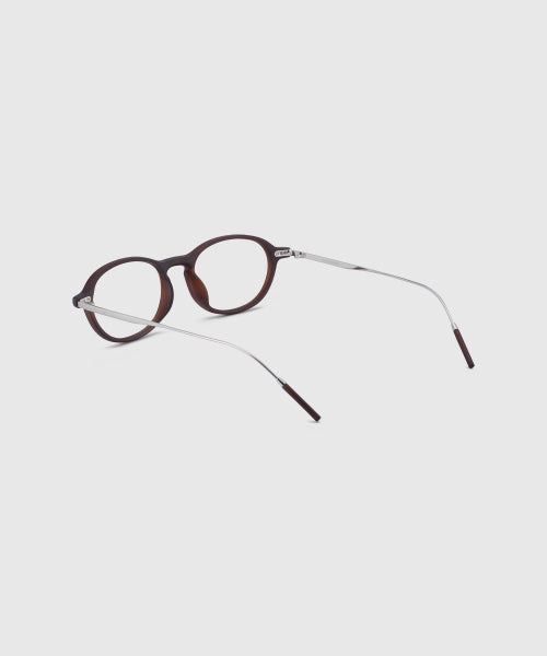 YATTE SUNGLASSES - 2 COLORS MATTE BROWN