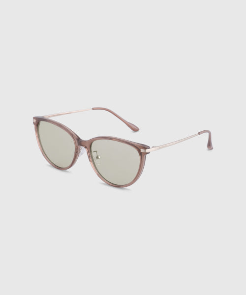 BLUE ELEPHANT KAMIA SUNGLASSES - 3 COLORS ASH BROWN