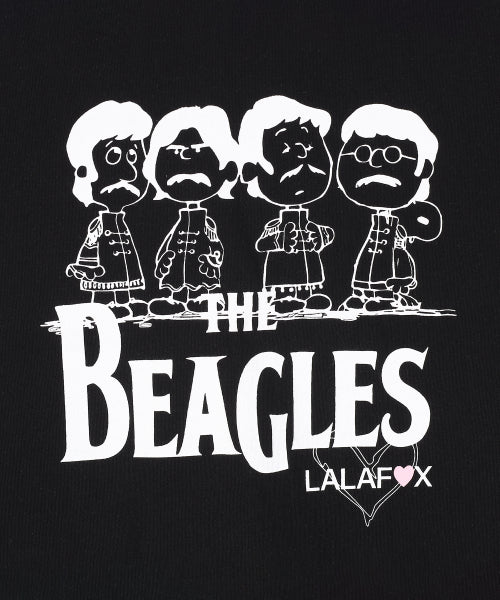 THE BEAGLES T-SHIRT BLACK