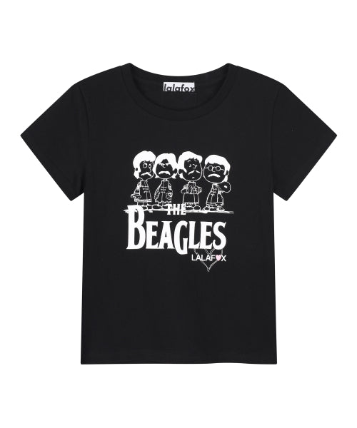 THE BEAGLES T-SHIRT BLACK