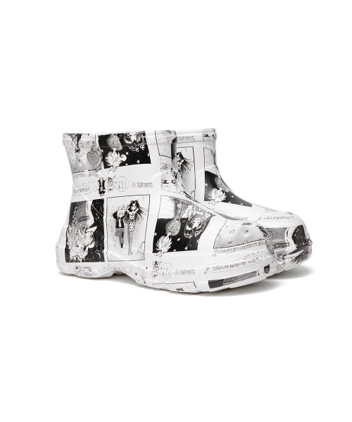 HAYDEN BOOTS - WHITE WHITE