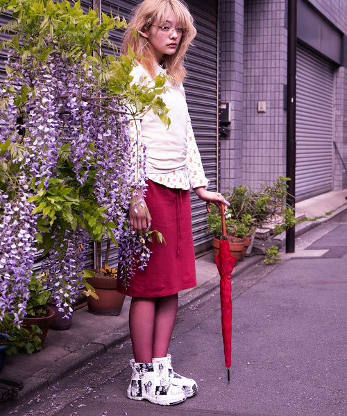 HAYDEN BOOTS - WHITE WHITE