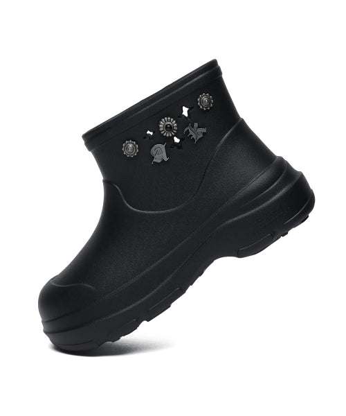 HAYDEN BOOTS - BLACK BLACK
