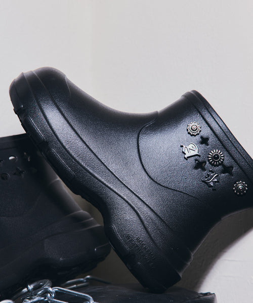HAYDEN BOOTS - BLACK BLACK