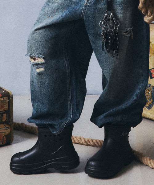 HAYDEN BOOTS - BLACK BLACK