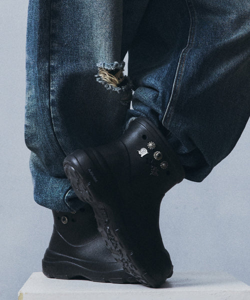 HAYDEN BOOTS - BLACK BLACK