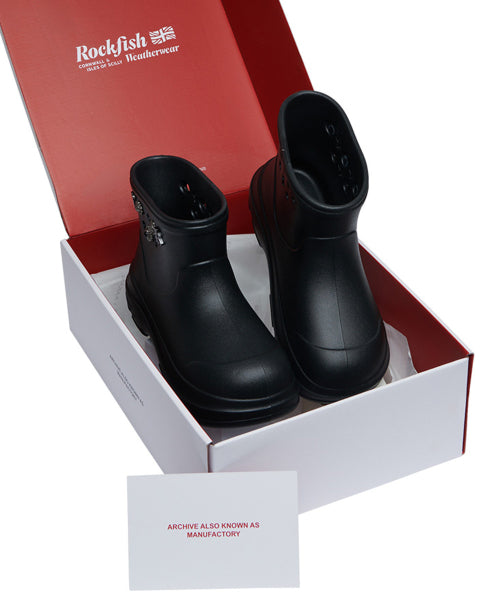 HAYDEN BOOTS - BLACK BLACK