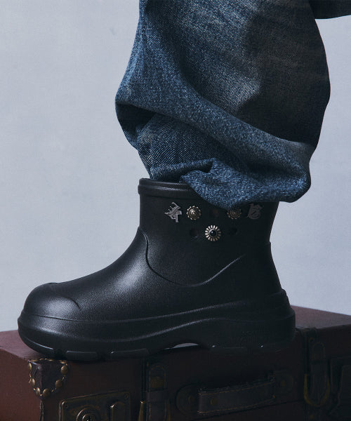 HAYDEN BOOTS - BLACK BLACK