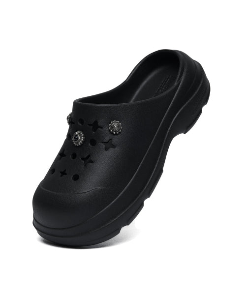 HAYDEN CLOG BLACK