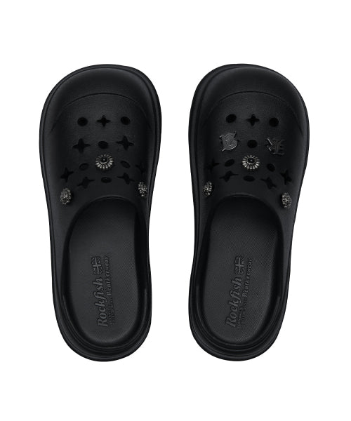 HAYDEN CLOG BLACK