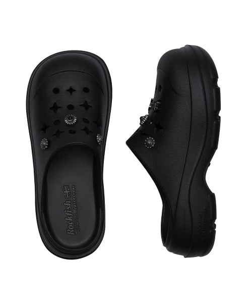 HAYDEN CLOG BLACK
