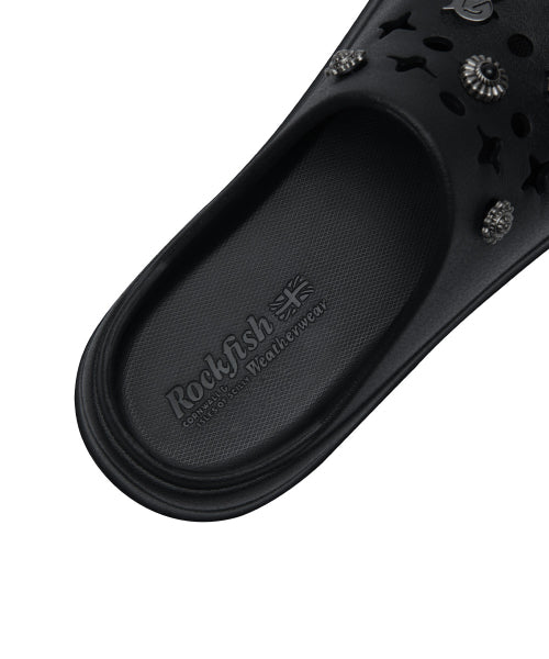 HAYDEN CLOG BLACK