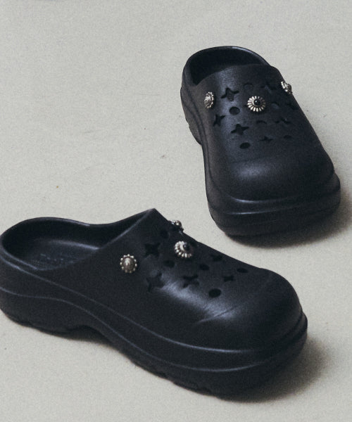 HAYDEN CLOG BLACK