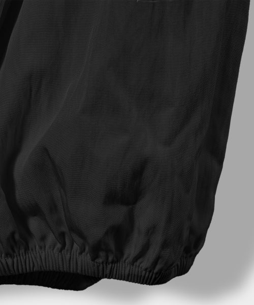 SOFT TIE BUTTON BLOUSE - 5 COLORS BLACK