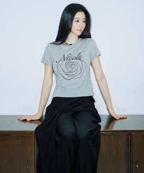 WRINKLE LAYERED WRAP SKIRT PANTS #徐睿知同款! - 3 COLORS BLACK