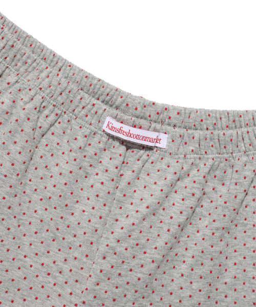 KIMS DOUBLE SIDE SHORTS - 4 COLORS GREY